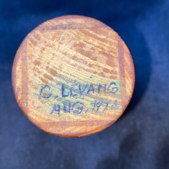 Hand Made Wooden Candle Holder - Picture 5 of 6